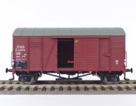 Exact-Train EX24000 - H0 - Gedeckter Güterwagen Oppeln, CSD, Ep. III